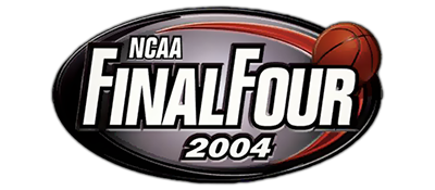 NCAA Final Four 2004 logo for Playstation 2